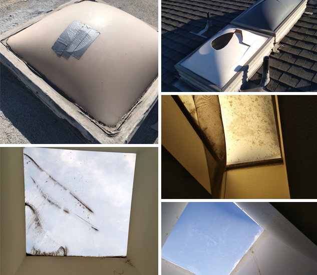 Replace your skylight